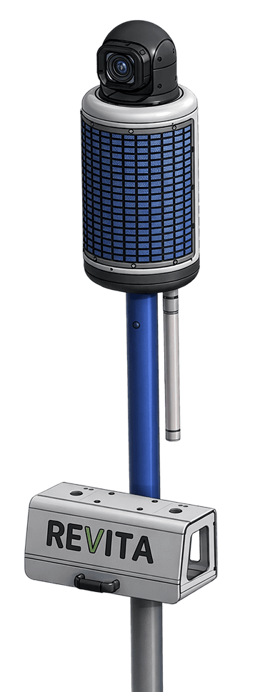 Digital Farming Device Pole